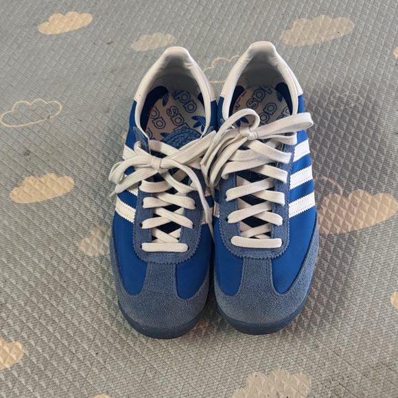adidas Shoes - adidas SL ‘72 Royal Blue and White Classic Trainers